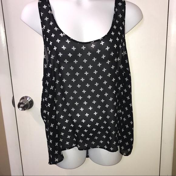 - Ambiance apparel sheer tank top Sz 3x - Picture 3 of 4
